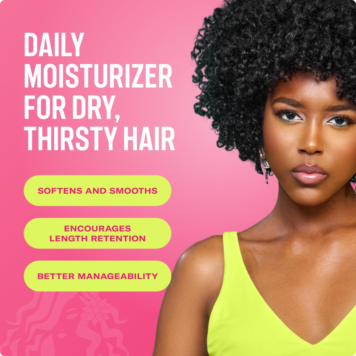 imageMielle Organics Avocado Hair Milk for All Hair Types Moisturizing Lotion for Dry Hair 8 Ounces