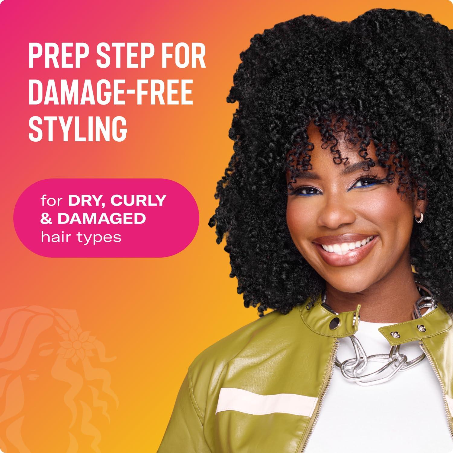 imageMielle Organics Babassu amp Mint Damage Repair LeaveIn Conditioner for Damage Free Styling 67 Ounce