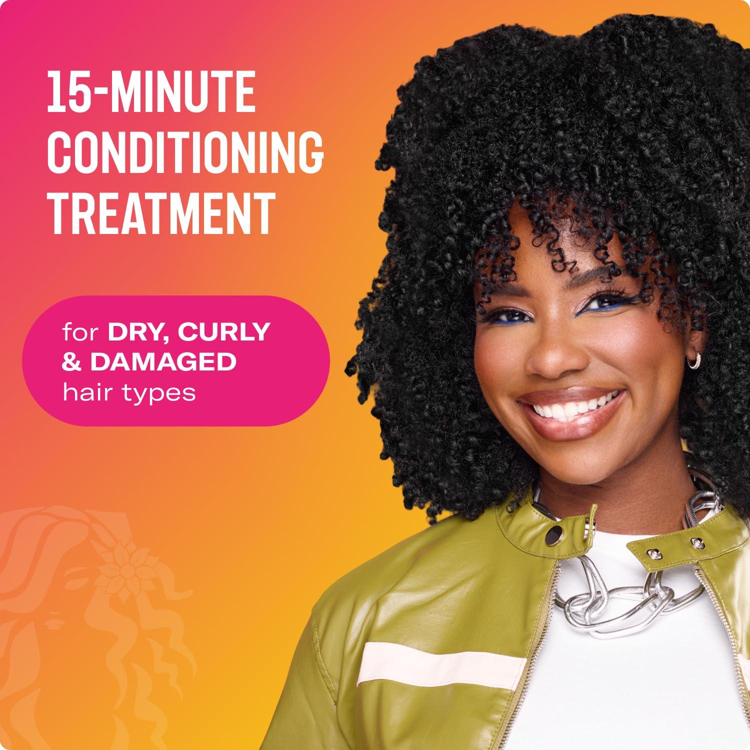imageMielle Organics Babassu amp Mint Deep Conditioner with Protein Moisturizing amp Conditioning Deep Treatment Hydrating Repair for Dry Damaged amp Frizzy Hair 8 Oz