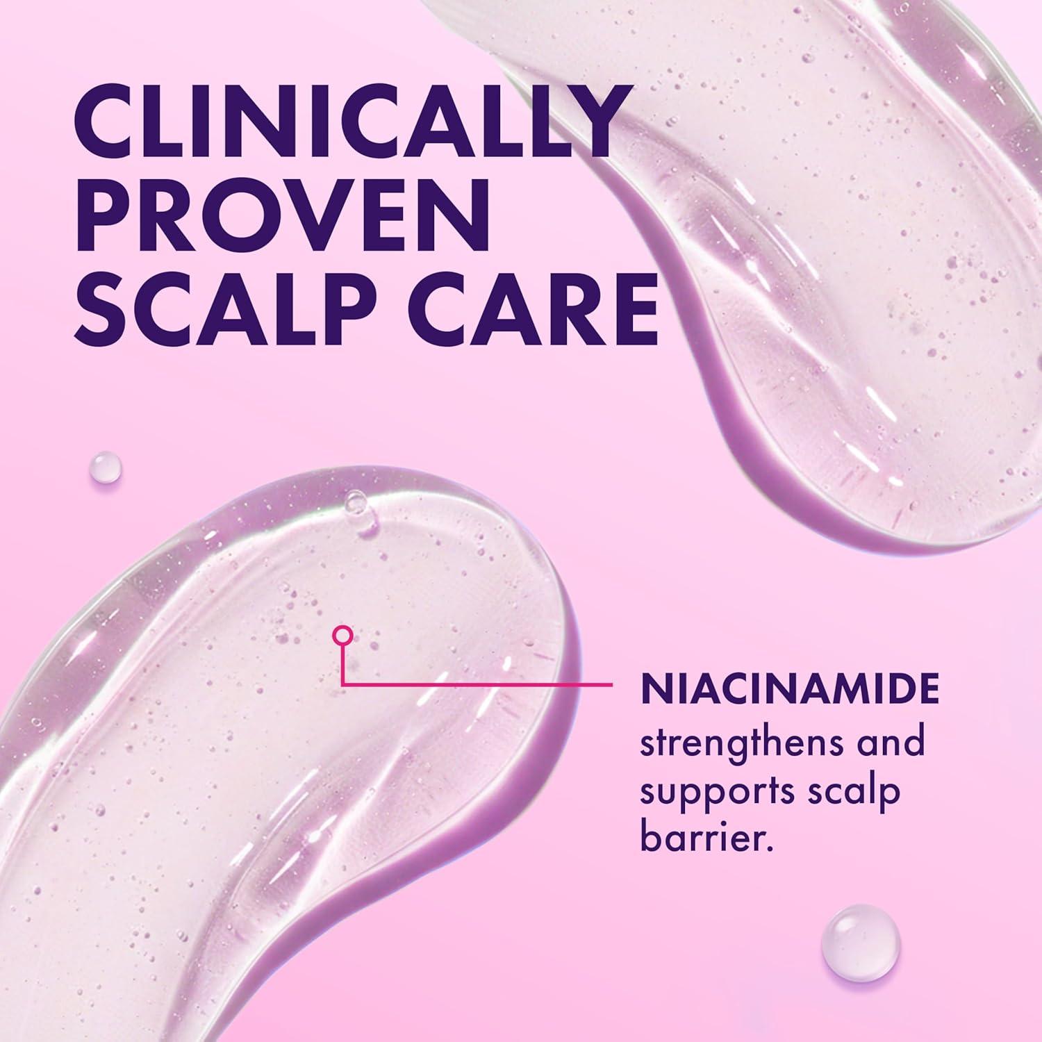 imageMielle Organics Lavender amp Lychee Scalp Moisturizing Lotion LeaveIn Treatment for Dry Itchy Scalp Lightweight Scalp Moisturizer with Niacinamide Aloe Menthol Protective Styles 4 fl oz