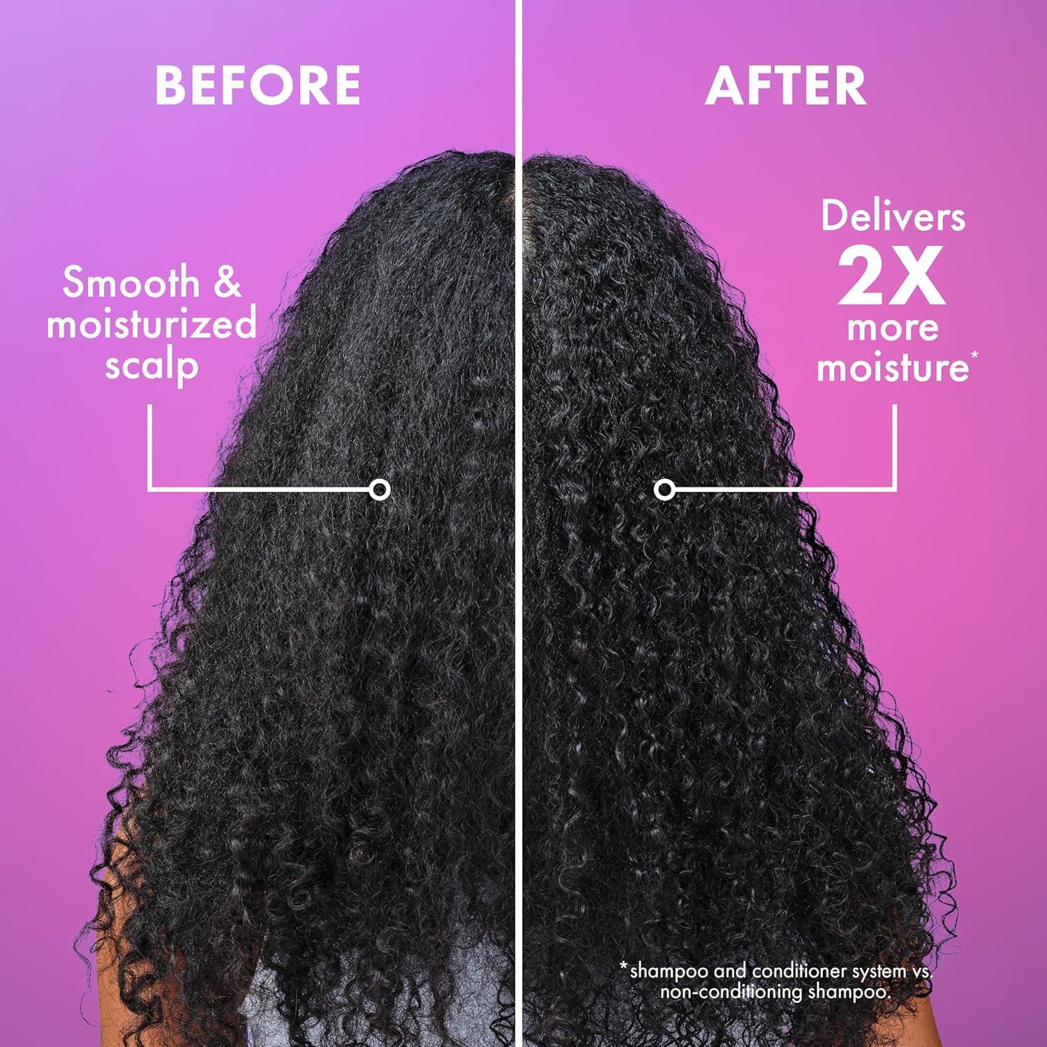 imageMielle Organics Lavender amp Lychee Scalp Moisturizing Shampoo with 1 Pyrithione Zinc AntiDandruff Shampoo for Flake amp Itch Relief SulfateFree 12 fl oz