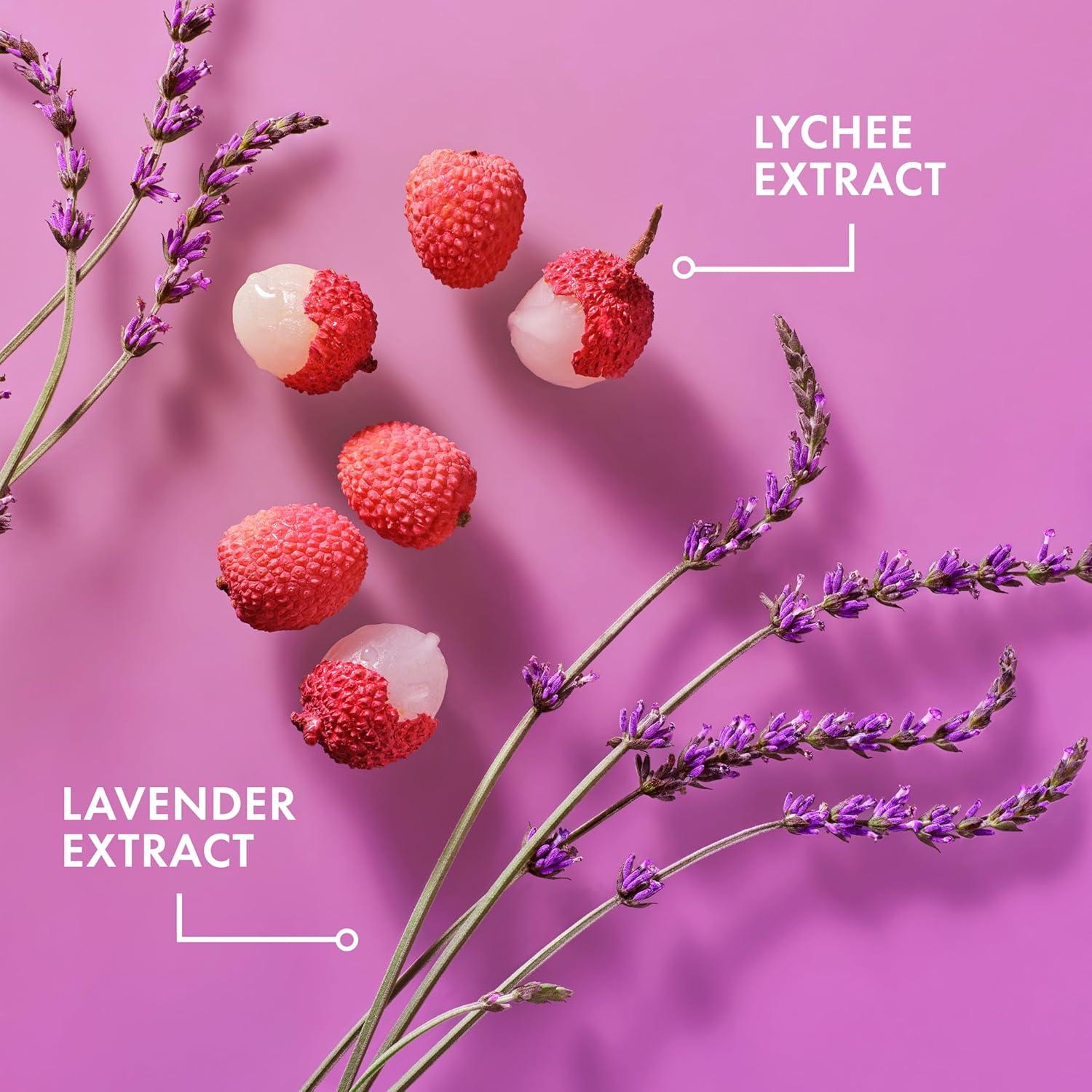 imageMielle Organics Lavender amp Lychee Scalp amp Hair BuildUp Remover Clarifying PreShampoo Treatment for Product Build Up Dirt amp Oil With Niacinamide Castor Oil amp Lavender Extract 4 fl oz
