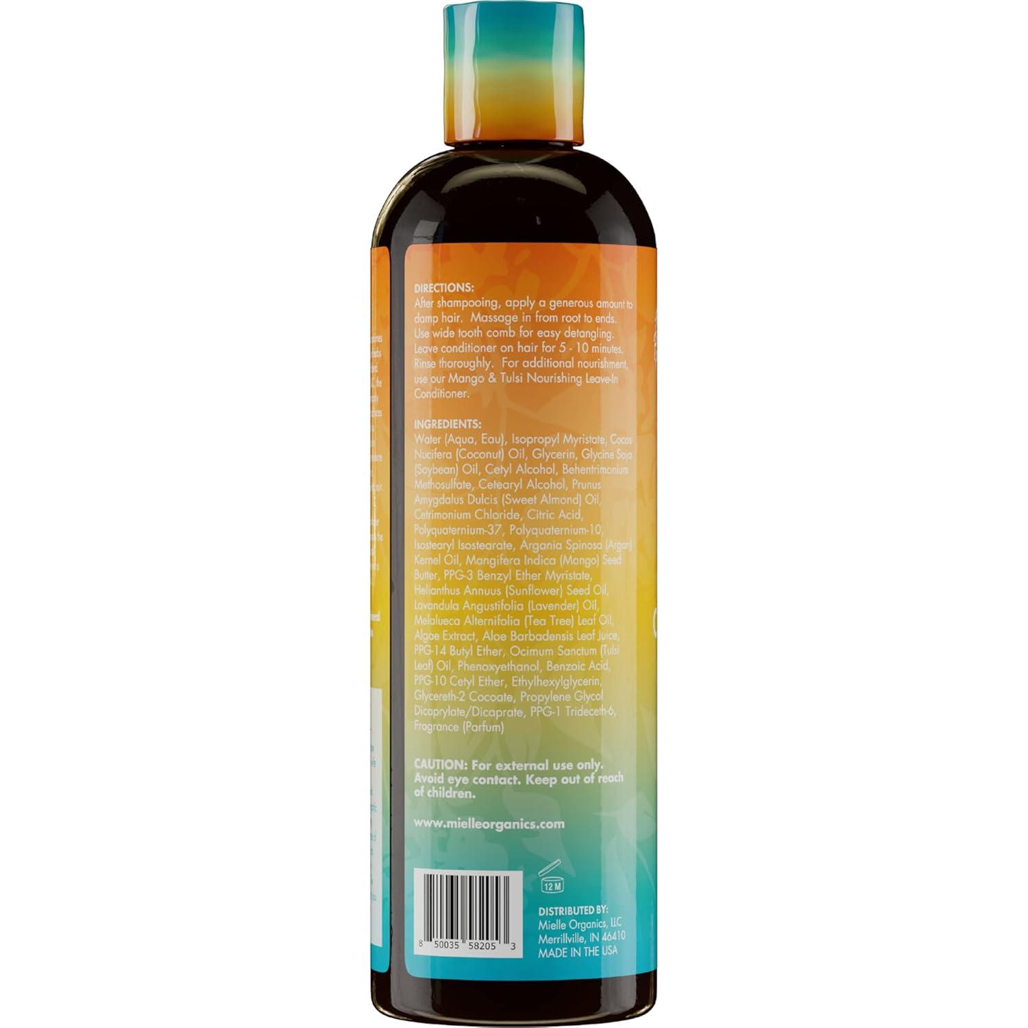 imageMielle Organics Mango amp Tulsi Nourishing Conditioner 12 Oz6 Fl Oz Pack of 1