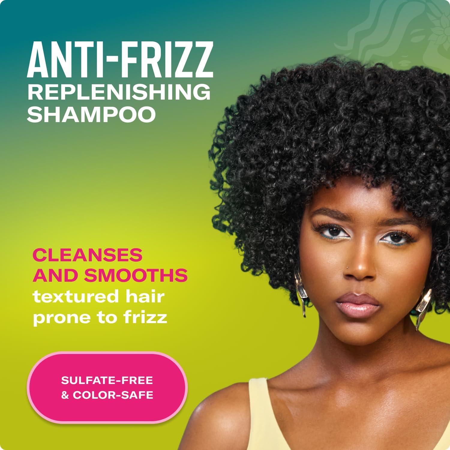 imageMielle Organics Mango amp Tulsi Nourishing Hair Shampoo Moisturizing Shampoo for Curly Hair Gently Cleanses amp Remove Scalp Impurities Nourishes Strengthens amp Balances Moisture 6 Fl OzAvocado