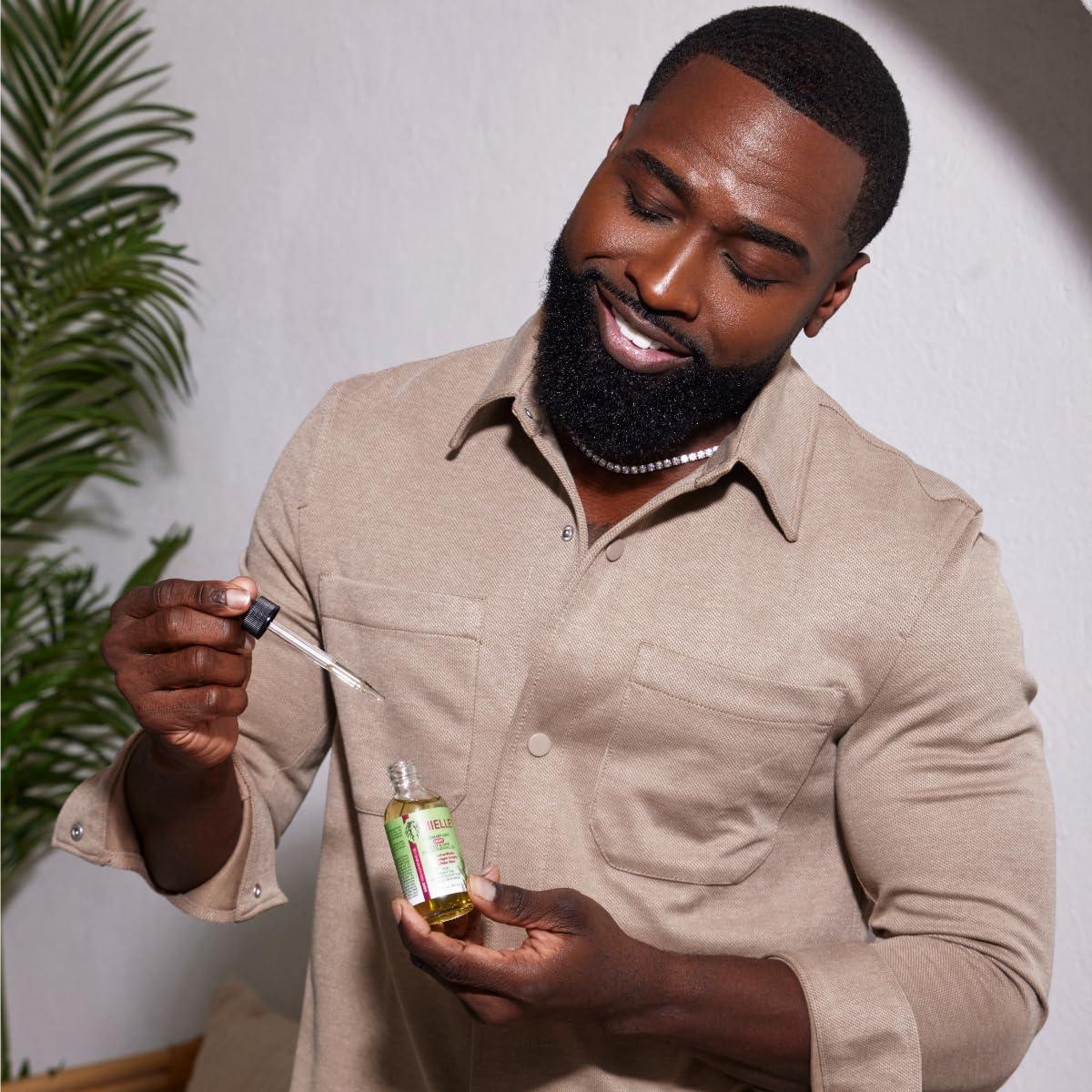 imageMielle Organics Mens Grooming Bundle Rosemary Mint 5Piece Complete Routine BiotinInfused Shampoo Conditioner Scalp amp Hair Oils Hair Quenching Pomade