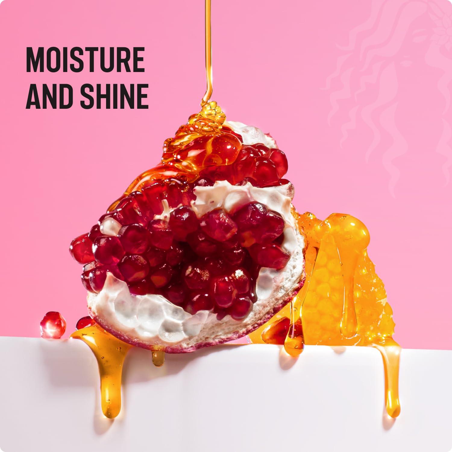 imageMielle Organics Pomegranate amp Honey Twin Pack Shampoo amp Conditioner