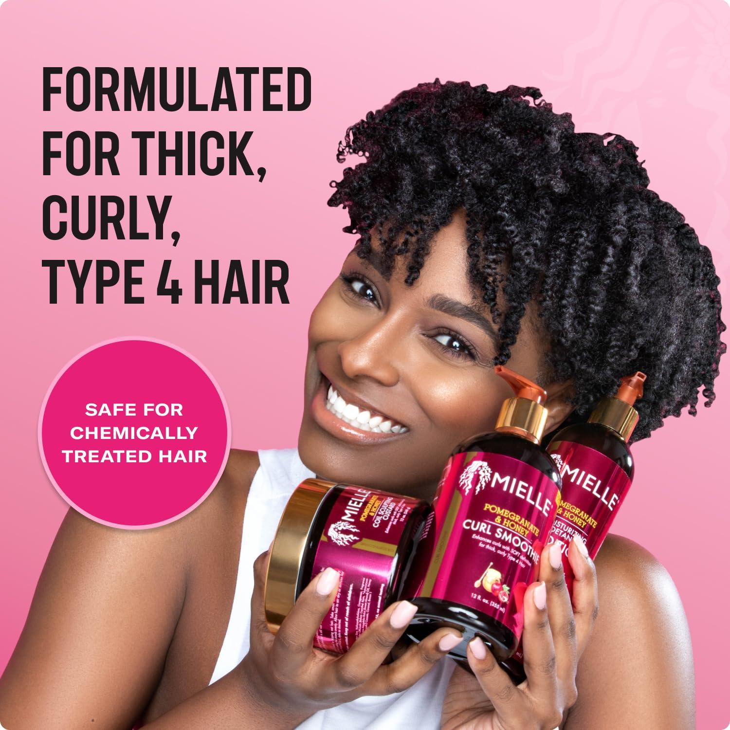 imageMielle Organics Pomegranate amp Honey Twin Pack Shampoo amp Conditioner