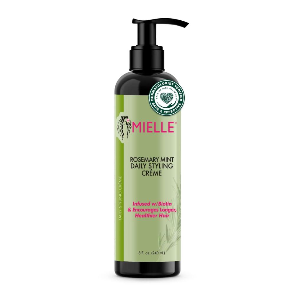 imageMielle Organics Curl Forming Glaze Kalahari Melon amp Aloe Vera Deep Hydration Styling Gel for Dry Curly and Textured Hair Enhances Curl Definition with LongLasting Hold amp Shine 75 OunceMint