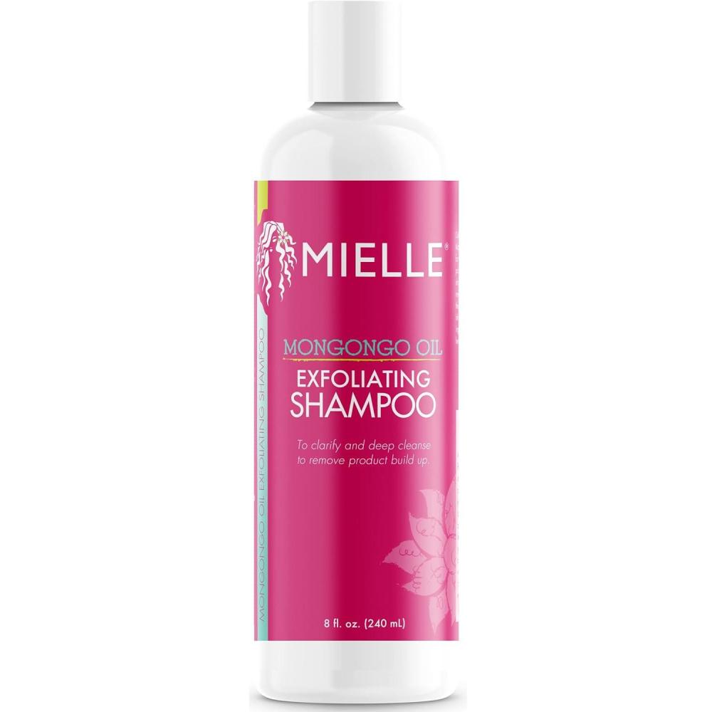 imageMielle Organics Mongongo Oil Exfoliating Hair Shampoo SulfateFree Shampoo amp Scalp Exfoliator to Remove Dirt Oil amp Product BuildUp Maintains Essential Moisture 8 Fl Oz