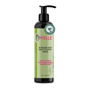 Mielle Organics Curl Forming Glaze – Kalahari Melon & Aloe Vera Deep Hydration Styling Gel for Dry, Curly and Textured Hair – Enhances Curl Definition with Long-Lasting Hold & Shine, 7.5 Ounce(Mint)