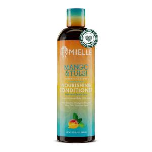 Mielle Organics Mango & Tulsi Nourishing Conditioner (12 Oz)(6 Fl Oz (Pack of 1))