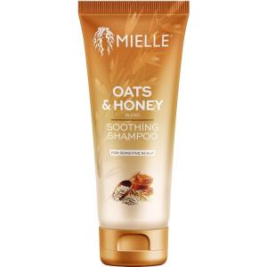 Mielle Organics Mango & Tulsi Nourishing Hair Shampoo – Moisturizing Shampoo for Curly Hair – Gently Cleanses & Remove Scalp Impurities – Nourishes, Strengthens & Balances Moisture (6 Fl Oz)(Unscented)