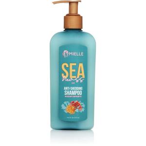 Mielle Organics Mango & Tulsi Nourishing Hair Shampoo – Moisturizing Shampoo for Curly Hair – Gently Cleanses & Remove Scalp Impurities – Nourishes, Strengthens & Balances Moisture (6 Fl Oz)(Fresh)