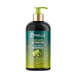 Mielle Organics Mango & Tulsi Nourishing Hair Shampoo – Moisturizing Shampoo for Curly Hair – Gently Cleanses & Remove Scalp Impurities – Nourishes, Strengthens & Balances Moisture (6 Fl Oz)(Avocado)