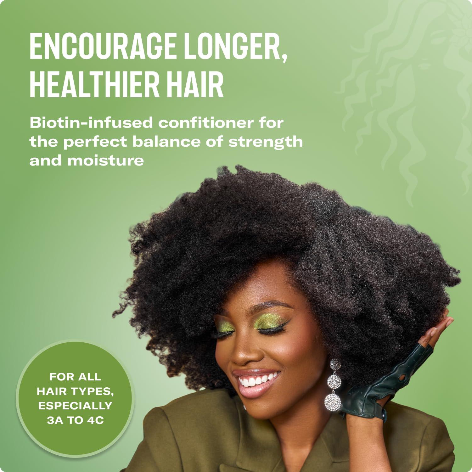 imageMielle Organics Rosemary Mint Strengthening Hair Conditioner for Women amp Men Biotin Infused Detangling amp Hydrating Conditioner to Increase Manageability amp Support Longer Healthier Strands 12 oz12 Ounce Pack of 1