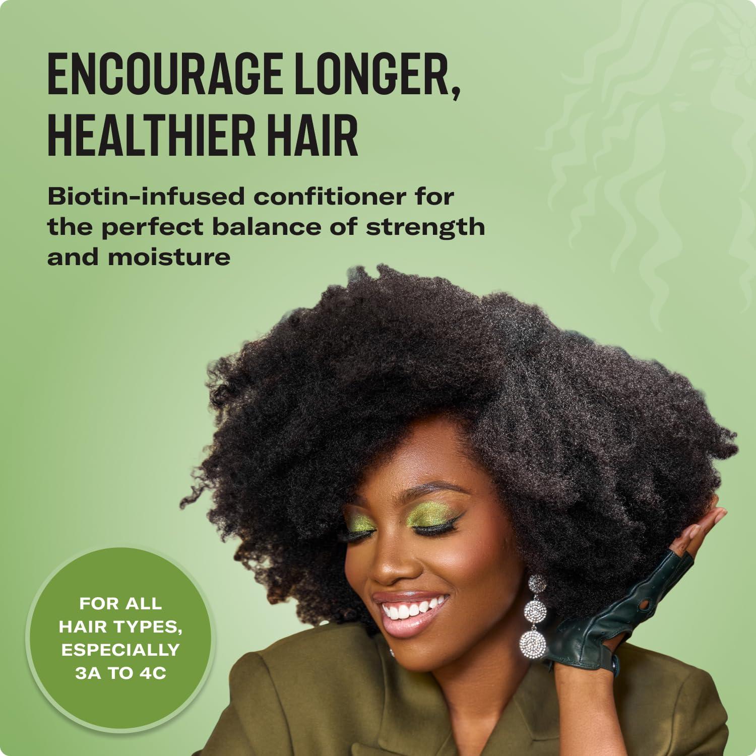 imageMielle Organics Rosemary Mint Strengthening Hair Conditioner for Women amp Men Biotin Infused Detangling amp Hydrating Conditioner to Increase Manageability amp Support Longer Healthier Strands 12 oz20 Ounce Pack of 1