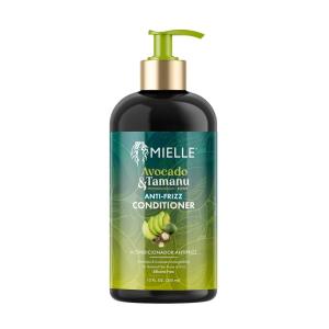 Mielle Organics Avocado & Tamanu Anti Frizz Conditioner for Women & Men – Detangling, Moisturizing & Smoothing Treatment – Frizz Control Detangler for Textured & Dry Hair – Prep for Styling, 12floz(12 Ounce (Pack of 1))