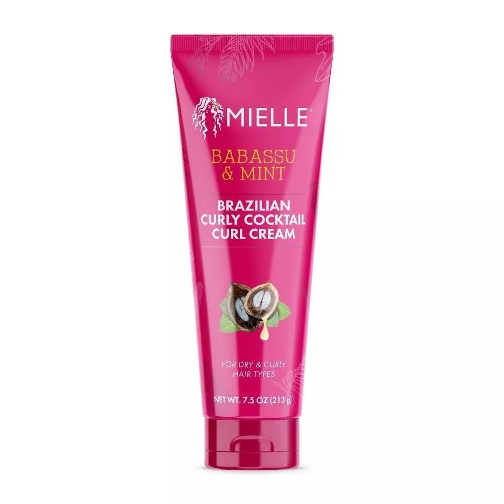 imageMielle Organics Brazilian Curly Cocktail Curl Cream 75 oz