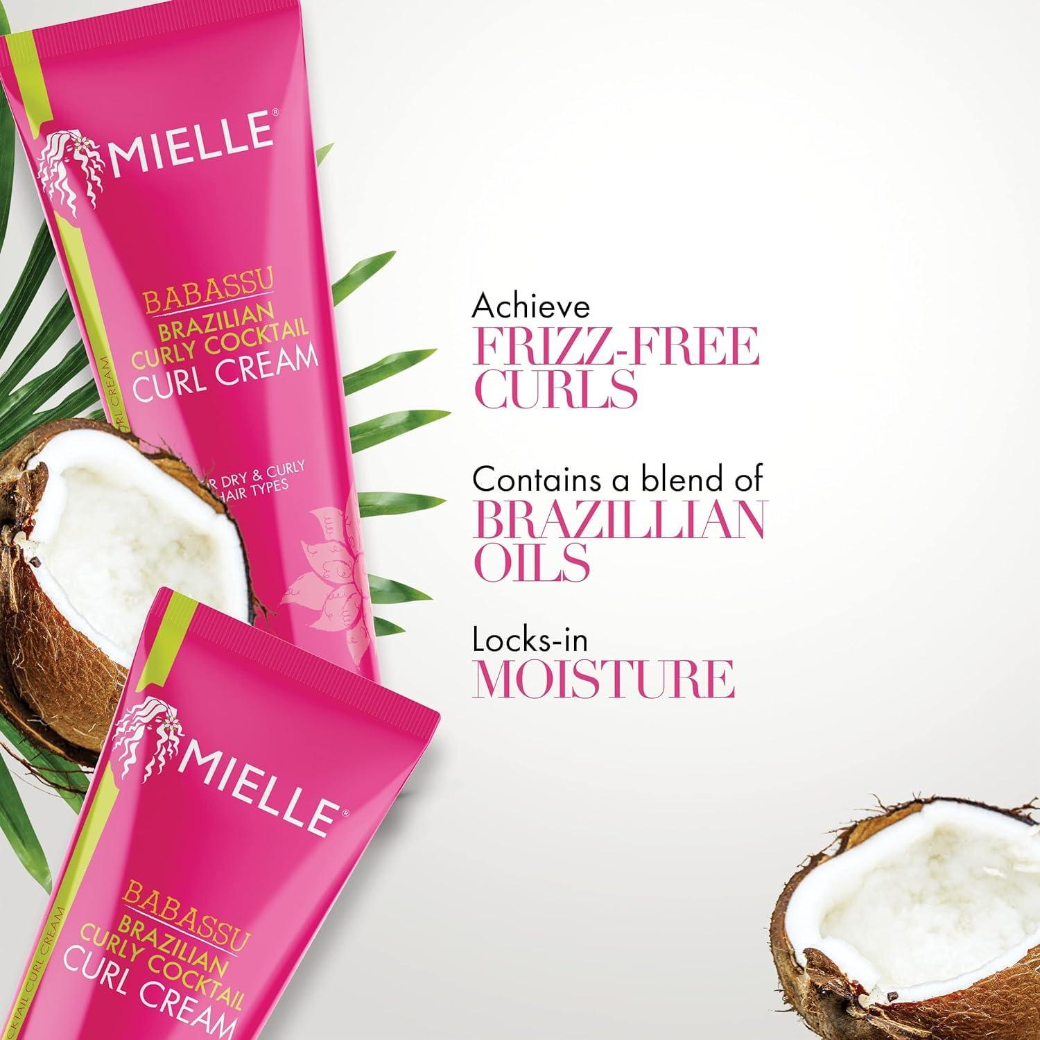 imageMielle Organics Brazilian Curly Cocktail Curl Cream 75 oz