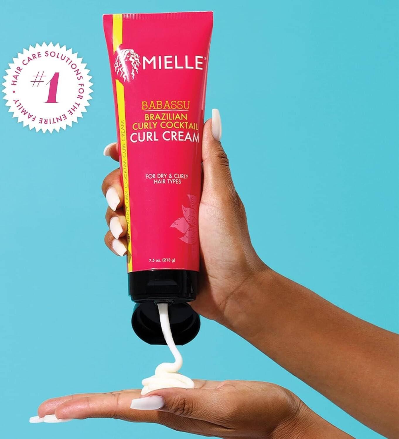 imageMielle Organics Brazilian Curly Cocktail Curl Cream 75 oz