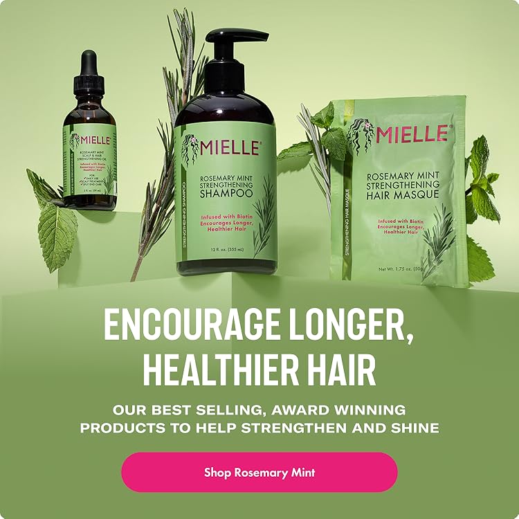 Shop Mielle | Organic Shampoos, Conditioners & Hair Essentials