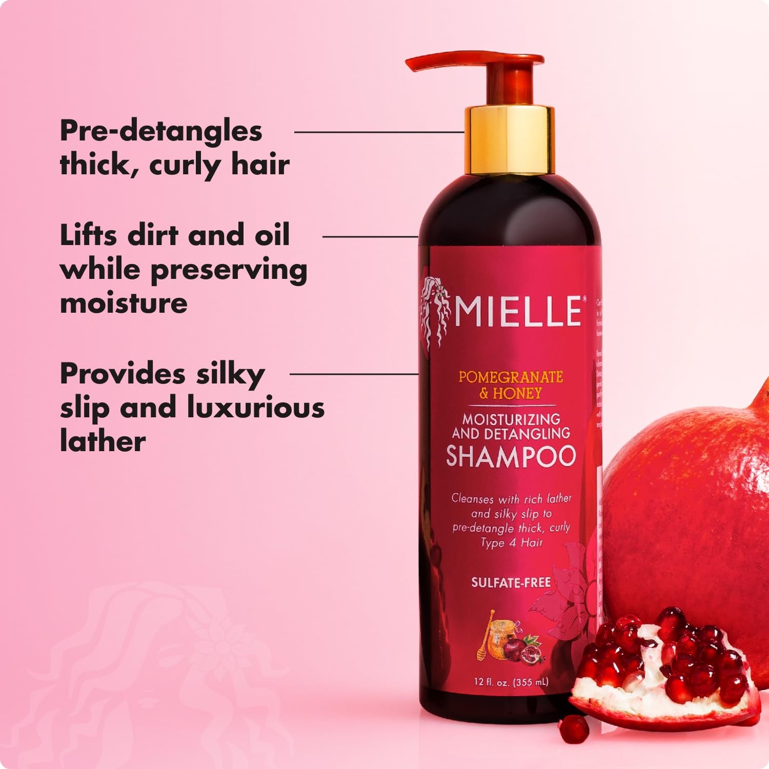 image:imageMielle Organics Ultimate Pomegranate amp Honey Bundle